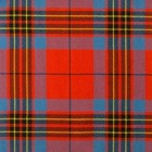 Leslie Red Ancient 16oz Tartan Fabric By The Metre